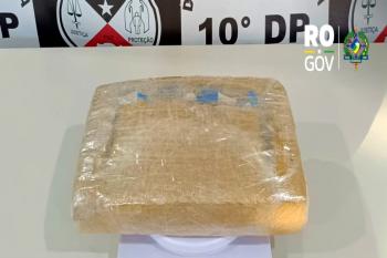 Polícia Civil apreende drogas e prende suspeito na BR-364