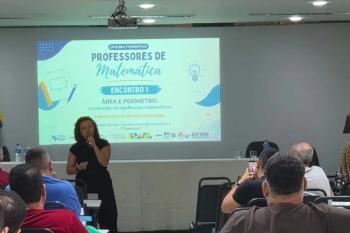 Ação formativa impacta ensino da Matemática na rede estadual e amplia a proficiência estudantil