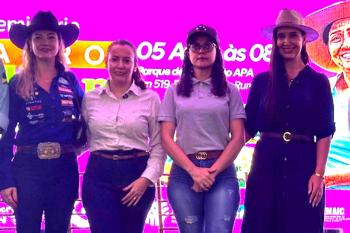 Mulheres do Agro e festivais valorizam produção regional durante Agroari e Expoari