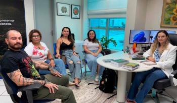 MPRO recebe representantes do Ministério dos Direitos Humanos