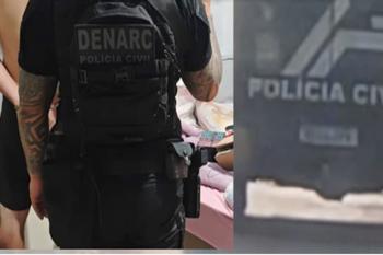 Polícia Civil fecha o cerca contra quadrilha acusada de tráfico