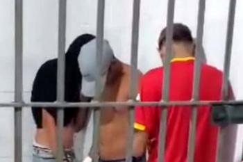 PM flagra trio armado que planejava série de roubos na região Central 