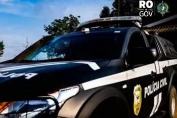 Polícia Civil cumpre mandado de prisão preventiva em Jaru
