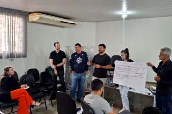 Prefeitura fortalece combate às queimadas com capacitação estratégica da SEDAM para elaboração do plano ambiental de 2026