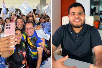 Cury reforça Mendes e Jair Montes Júnior; reta final vira matemática do poder; e e campanha de 'oba-oba' pode custar mandato