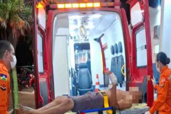 Homem é alvejado a tiros em tentativa de homicídio na BR:319