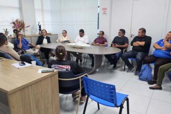 SINTERO e demais entidades realizam reunião; Encontro debateu as necessidades de diferentes categorias e os próximos passos nas reivindicações