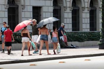 Onda de calor eleva temperaturas em grande parte do país