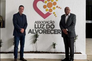 Deputado Dr. Luís do Hospital enaltece atuação da Associação Luz do Alvorecer