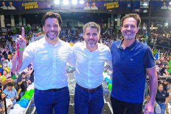 PL oficializa candidatura de Marcos Rogério ao Governo de Rondônia: “Uma noite para ficar na história”