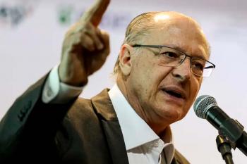 PSB oficializa candidatura de Alckmin à Vice-Presidência da República