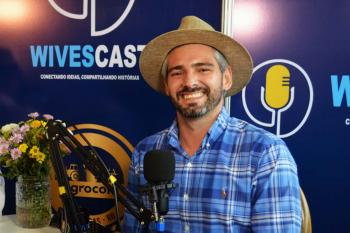 WivesCast amplia presença na Agrocom e reforça protagonismo de Wiveslando Neiva na valorização do agro em Cerejeiras