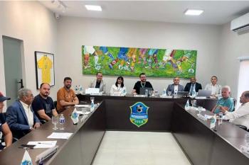 Em Congresso Técnico FFER e clubes definem novo formato Rondoniense Sicredi 2027