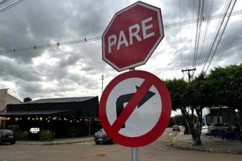 Alerta: Avenida Brasil segue com sentido único após mudanças na Marechal Rondon