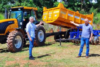 Investimento do deputado Ezequiel Neiva transforma realidade de produtores rurais em Parecis