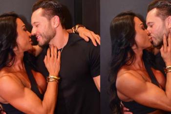 Gracyanne Barbosa troca beijos com o namorado em evento fitness e fala do futuro da relação