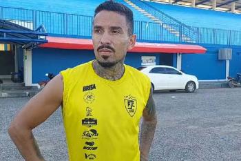 Rafinha, ex-Flamengo, afirma que Ji-Paraná quer retomar a liderança do Campeonato Rondoniense