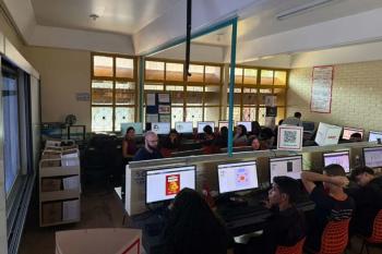 Workshop sobre ferramentas digitais impulsiona inovação e criatividade para estudantes no Baixo Madeira