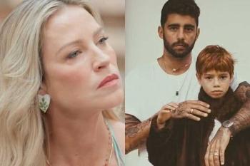 “Sensação que eu tô perdendo”, diz Luana Piovani sobre filho que vive com o pai