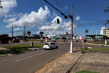 Semáforos na BR-364 entram em fase de testes em Vilhena