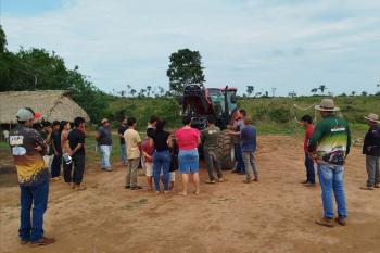 Prefeitura investe em capacitação e fortalece agricultura indígena levando conhecimento técnico