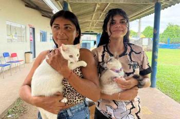 Mais de 90 animais são atendidos em ação inédita no distrito de São Carlos