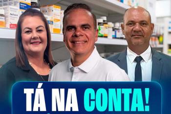 Alan Queiroz destina R$ 500 mil para compra de medicamentos em Pimenteiras do Oeste