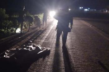 Motociclista morre em grave acidente de moto na BR-364