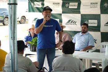 Deputado Cirone Deiró diz que produtores serão beneficiados com mais mudas de café