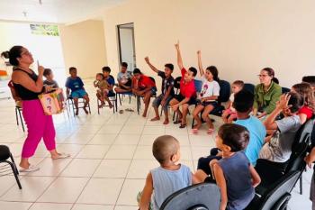 CRAS de Ji-Paraná promovem atividades para diferentes faixas etárias