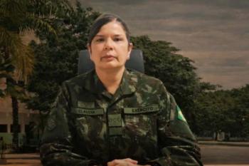 Exército indica primeira mulher ao quadro de generais