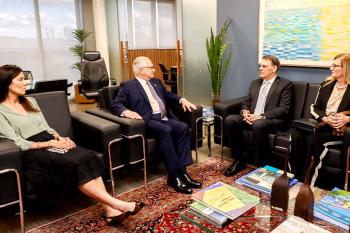 Presidente do TJRO  cumpre agenda em Brasília com foco em inovação e direitos humanos