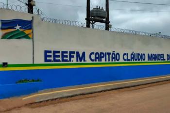 Serviços de manutenção e infraestrutura em escola estadual refletem um ambiente mais funcional e acolhedor