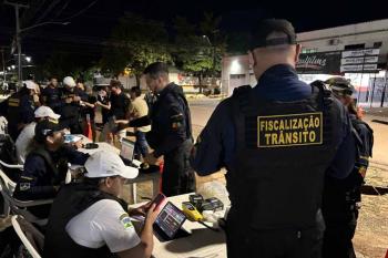 Operação Lei Seca intensifica combate à direção sob efeito de álcool e amplia segurança no trânsito
