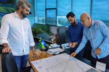 Ezequiel Neiva celebra abertura de licitação para a construção de pontes de concreto e aço entre Cabixi e Pimenteiras
