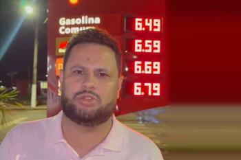 Pré-candidato ao governo, Samuel Costa defende ação do Estado para reduzir preço dos combustíveis em Rondônia