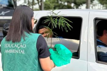 Semeia realiza pit stop educativo e mobiliza população durante a Semana do Meio Ambiente