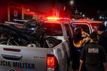 Casal é preso com 1 kg de maconha após tentar fugir de abordagem do BPTAR