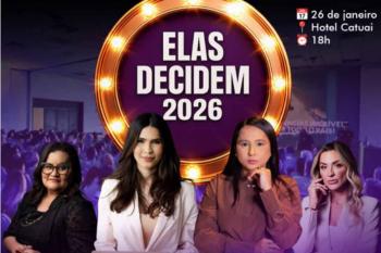 Evento “Elas Decidem 2026” reúne mulheres em imersão sobre liderança, finanças e posicionamento em Cacoal