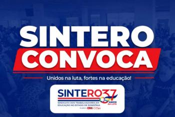 SINTERO convoca beneficiários dos 3,17% para apresentação de documentos