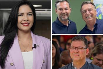 Coluna se retrata com Cristiane Lopes; forças ocultas querem tirar Scheid do jogo: e ele vai contar tudo para Bolsonaro; e Rocha é cabo eleitoral de luxo