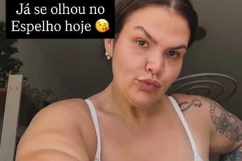 “Estou chocada”: Thais Carla reage às mudanças no corpo após emagrecimento