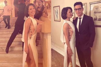 Look de Marjorie Estiano viraliza e web relembra declaração de Selton Mello