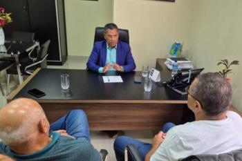 Presidente do SINDSEF-RO ,Almir José se reúne com Lideranças para discutir pautas dos servidores públicos