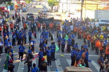 Famílias, jovens e voluntários dão rosto à fé durante a Marcha para Jesus em Porto Velho; evento contou com cristãos de várias denominações 