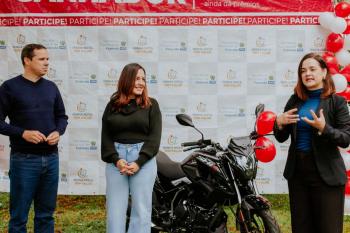 Programa “Minha Nota Tem Valor Para Vilhena” sorteia prêmios em dinheiro, motos e carro 0km