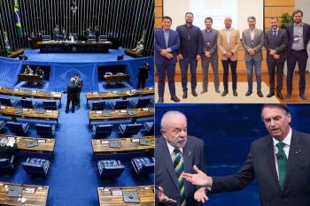 Eleitor quer entrega no Senado, TCE freia promessas e Lula e Bolsonaro não bastam