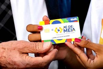 Décima parcela do Programa Pé-de-meia começa a ser paga nesta segunda