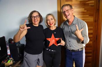 Toninho Mazioli recebe Luciana em Cacoal e apresenta entregas do governo Lula em saúde, educação e infraestrutura