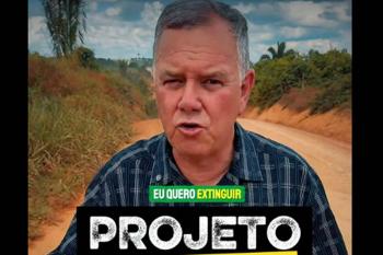 Mosquini apresenta projeto para suspender decreto que criou parque nacional em quatro municípios de Rondônia